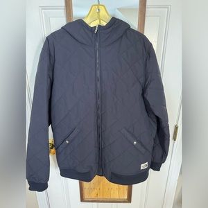($179 MSRP) Men’s North Face Cuchillo Insulated Full Zip-Hoodie Navy Size XL